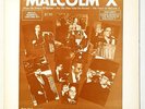 MALCOLM X WISDOM OF MALCOLM X NM Special Memorial 3 LP Set 12 PAGE BOOKLET G/F