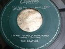 Beatles I Want To Hold Your Hand  Orig Jamaican Press Green Capitol