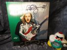 Rick Derringer All American Boy AUTOGRAPHED  Gatefold rock LP VINYL ALBUM