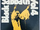 Black Sabbath Vol. 4 Vinyl Mid-70s Warner Bros Reissue OZZY