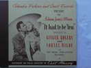 Isham Jones 78rpm Album Set 10-inch Coast Records #C-2 “It Had To Be You”