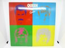 QUEEN - Hot Space 1982 Vinyl LP Elektra/Asylum Records E1-60128 Rock Mercury