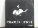 CHARLES UPTON Sings PRIVATE UK FOLK EP 1965 'Silent Sky' Loner Folk
