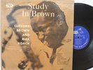 Clifford Brown & Max Roach LP “Study In Brown”   Emarcy 36037   1955 Blue Back