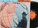 Ben Webster LP “See You At The Fair”   Impulse 65   Van Gelder Mono   VG++