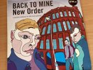 New Order Back To Mine 3 x 12” Compilation 2002