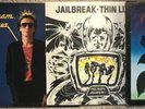 Thin Lizzy Black Rose Jail Break Graham Paker Vinyl 4 Record Lot