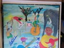 The Band Music From Big Pink Signed Autographed LP Capitol SKAO 2955