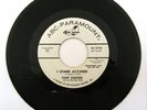 TONY COLTON I STAND ACCUSED 1965 WLP PROMO 45 ABC PARAMOUNT RARE NORTHERN SOUL