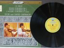 David & Igor Oistrakh – Bach Concertos Japanese Pressing DG Tulip MN-