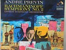 Rachmaninov Symphony No.2 Andre Previn LSO 1966  RCA Stereo LSC 2899 NM 1S/2S