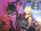 TRANSVISION VAMP VELVETEEN MCA MCG 6050 WENDY JAMES AUTOGRAPHED SIGNED INNER