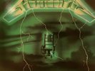 Metallica - Ride the Lightning LP - green cover - Bernett France