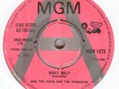 SAM THE SHAM AND THE PHARAOHS**WOOLY BULLY**DEMO**DANCER**MGM