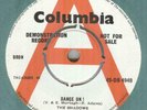 THE SHADOWS***DANCE ON***DEMO***CLIFF RICHARD***COLUMBIA LABEL