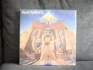 Iron Maiden 2 Vinyl Albums Powerslave and Number of the Beast