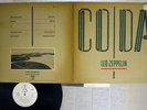 LED ZEPPELIN CODA SWAN SONG P-11319 Japan PROMO VINYL LP