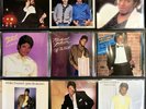 MICHAEL JACKSON Nine Singles Pack RARE RED VINYL 45 SET MJ1 UK 1983 Orig 9x7