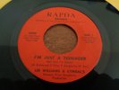 Hard one, Lee Williams & The Cymbal's, I'm Just A Teenager, rapda # 002, M-