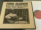 1025-JOHN JACKSON-BLUES AND COUNTRY DANCE TUNES-1ST PRESS 1966 ARHOOLIE VINYL LP