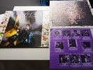 PRINCE AND THE REVOLUTION PURPLE RAIN 1984 1ST ISSUE W/ DISCOGRAPHY SHEET MINT.