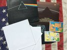 Pink Floyd Dark Side Of The Moon LP 30th Anniversary Reissue 2003 w/Posters