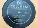 MARY MARTIN My Girl Back Home 1951 78 cut song SOUTH PACIFIC Rodgers Hammerstein