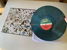 Led Zeppelin III Vinyl LP 42036 Near Mint Condition Green Vinyl Israel Press