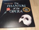 Andrew Lloyd Webber *The Phantom Of The Opera* Vinyl LP's 1987 POLYGRAM Booklet