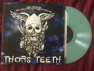 THOR'S TEETH (PULLING TEETH) SONAR 01.08.2010 GLOW IN THE DARK VINYL LP 59/100