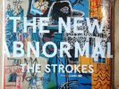 The Strokes THE NEW ABNORMAL UK First Pressing Ltd Edition OPAQUE RED Vinyl LP