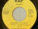 The Rappers Unlimited - Nighttime Plaything 45 RAP Records 1979 Soul VG+ HEAR