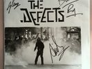 Defects	Riot Free Zone	7in	Blue Vinyl - Autographed	EX+/NM	Punkerama	022
