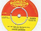 NORTHERN-CHUCK JACKSON-ANY DAY NOW/THE PROPHET-UK PYE INT.