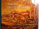JAMES GANG STRAIGHT SHOOTER RARE ORIGINAL '72 ABC WHITE LABEL PROMO LP BEAUTIFUL