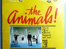 THE ANIMALS feat.ERIC BURDON ANIMAL TRACKS ULTRA-RARE SEALED ORIG'65 MGM MONO LP
