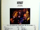 SPIRIT 12 DREAMS OF DR.SARDONICUS RARE ORIGINAL'70 EPIC PROMO LP w/TIME STRIP 1A