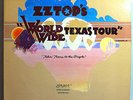 ZZ TOP WORLDWIDE TEXAS TOUR ULTRA-RARE ORIG '76 PROMO-ONLY LONDON LP BEAUTIFUL
