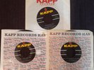 3 RUBY & The Romantics 45s Moonlight & Music, Sweet Love, Hey There Lonely Boy