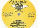 Various - Fried Alive 1980 World Tour RARE White Vinyl 45 33rpm VG+ New Wave