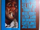 MEMPHIS SLIM TRIBUTE TO BIG BILL BROONZY ULTRA-RARE ORIG'61 CANDID MONO LP DG NM