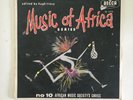 MUSIC OF AFRICA SERIES NO 10   1953   10