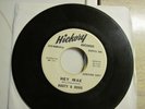 RUSTY & DOUG HEY MAE ** US HICKORY 45 PROMO Rockabilly NM 45