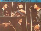 The BEATLES     45 rpm with Picture Sleeve  -  Paperback Writer / Rain
