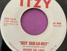 Northern Soul 45 Mickey Lee Lane-Hey Sah-Lo-Ney-Itzy