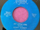 Northern Soul 45 Bobby Garrett-My Little Girl-Mirwood 70s Reissue