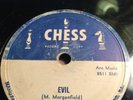 78 Rpm; Blues; Muddy Waters; Evil & I Live The Life I Love ; Chess - 1680