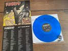The Undead Act Your Rage 1989 Blue Vinyl Limited To 750 Rare Original Misfits