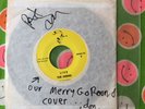 The Germs Forming 45 Record Signed by Pat Smear & Don Bolles 1977 Live Autograph