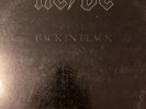AC/DC BACK IN BLACK VINYL LP 1980 ORIGINAL AUSTRALIAN PRESSING APLP 046...RARE..
